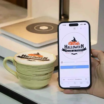 Evebot Coffee Drink Printer 3d Latte Art Coffee Printer Machine Automatic Beverages Food Selfie With WIFI Connection Printing