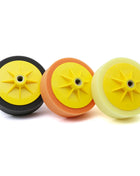 DETAILING Tamponi per lucidatura in schiuma da 150 mm Adattatore per trapano M14 Strumento per lucidatura Disco per lucidatura a vite per lucidatrice rotativa da 6 pollici