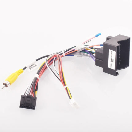Auto Radio Stereo Cablaggio Cavo Adattatore Android 16pin Per Citroen C4 C5 DS6 Per Peugeot 3008 2008 307 408