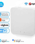 Tuya Zigbee 3.0 Gateway Hub Smart Home Wireless Bridge Smart Life APP Remote Control Automation Device Works with Alexa Google