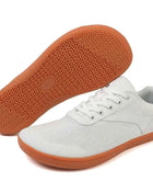 Wide-toed Shoes Men's Fashion Simple Casual Sports Shoes Barefoot Shoes Women's Jogging Shoes Walking Shoes