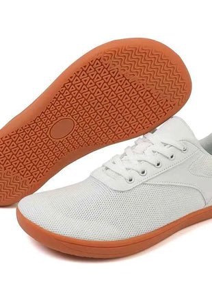 Wide-toed Shoes Men's Fashion Simple Casual Sports Shoes Barefoot Shoes Women's Jogging Shoes Walking Shoes