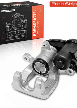Frankberg 1x Pinza Freno Posteriore Sinistra per Nissan Qashqai II SUV J11 J11 Renault Kadjar HA HL Bj dal 2013 344968 440119106R