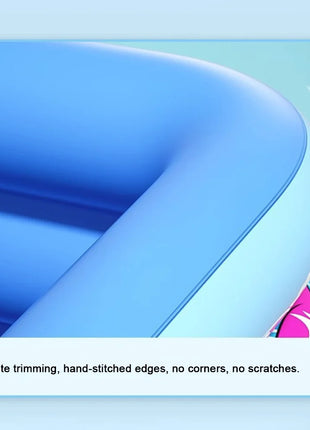 Piscina gonfiabile da 1,1 M 1,2 M Piscina gonfiabile per interni ed esterni in PVC Piscina ispessente per cartoni animati per piscina per bambini