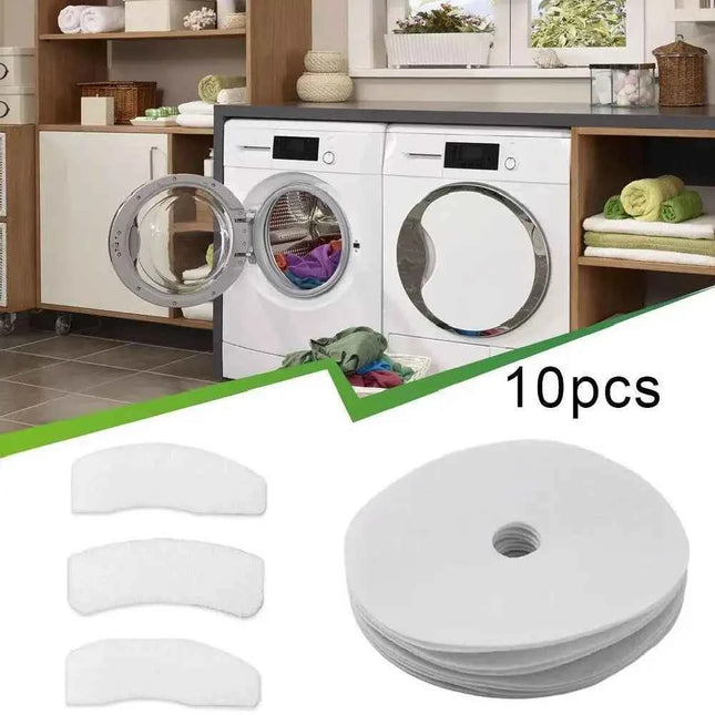 10 Pieces Clothes Dryer Exhaust Filter Universal Portable Dryer Lint Filter Replacement Filter Housing 235mm*34mm Lint Filter