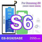 NOHON Phone Battery for Samsung Galaxy S24 S23 S22 Ultra S21 S20 Plus S10 S10E S9 S8 S7 S6 S10+ S20+ S21+ S23+ S24+ Batteries