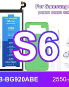 NOHON Phone Battery for Samsung Galaxy S24 S23 S22 Ultra S21 S20 Plus S10 S10E S9 S8 S7 S6 S10+ S20+ S21+ S23+ S24+ Batteries