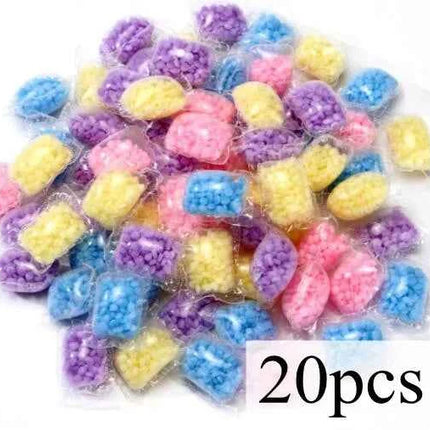 Laundry Fragrance Beads Granule Water Soluble Softener Pods Diffuser Perfume Washing Machine Tools for Soft Clothing