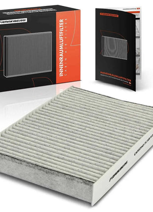 Filtro Abitacolo Frankberg 1x a Carbone Attivo per Dacia Logan Nissan Kubistar Renault Clio Kangoo CU2945 K1052 B729800QAA 7700424098