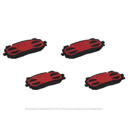 Brembo P85165N Front Brake Pad Fit for AUDI A4 5 A6 S6 S5 Q5 Q7 Q8 VW TOUAREG 4K0698151 4M0698151AP 4M0698151T 4M0698151AA