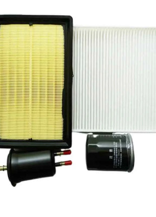 Filtri PER brillantezza H230 ZhongHua V3 filtro aria 42809253   +filtro abitacolo 87139-06060 + carburante 3483012   + Filtro olio MD 135737