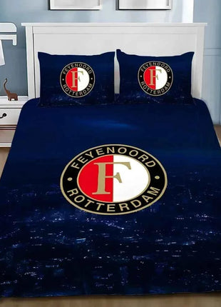 3D Print Hot Fc F-Feyenoords Bedding Set Bedroom Quilt Cover Set Single Double Size Duvet Cover Pillowcase for Adult Boys