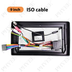 Telaio pannello cruscotto per Audi A4 B7 2004 - 2008, adattatore cablaggio radio, decodificatore CAN Bus, per multimediale Android 2 DIN 9