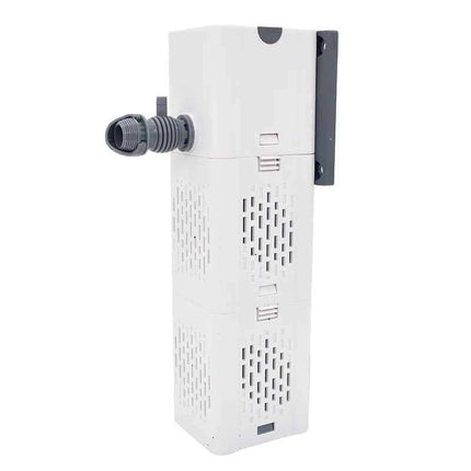 Aquarium Filter Pump Fish Tank Submersible Silent Air Oxygen Aerator Internal Water Pump Aquarium Air Pump Wave Maker 220v