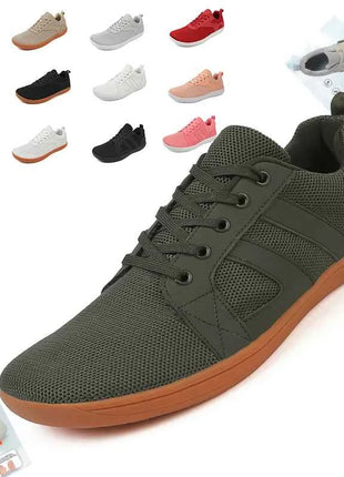 Wide-toed Shoes Men's Fashion Simple Casual Sports Shoes Barefoot Shoes Women's Jogging Shoes Walking Shoes