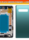 S10Plus Green Cover