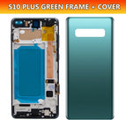 S10Plus Green Cover