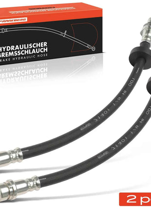 Frankberg 2x Tubo freno Asse posteriore Sinistro Destro per Ford Mondeo I GBP Saloon II BAP 1993-2000 1023692 97BG2282AA