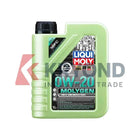 Liqui Moly 0W 20 Molygen Full Synthetic Motor Oil High Performance Engine Lubricant for Cars Trucks and Hybrid Vehicles