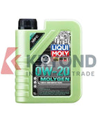 Liqui Moly 0W 20 Molygen Full Synthetic Motor Oil High Performance Engine Lubricant for Cars Trucks and Hybrid Vehicles