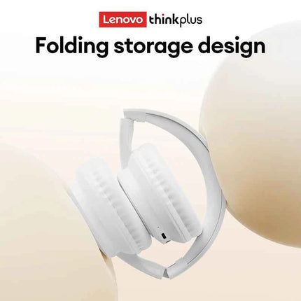 Lenovo TH11 Over-Ear Headsets Wireless Bluetooth 5.4 HI-FI Surround Wired Gaming Earphones 24H Long Endurance Headphones Comfort