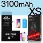 PINZHENG Real High Capacity Battery For iPhone 5S SE 6 6S 7 8 Plus X Xr Xs Max Phone Replacement Bateria Warranty One Year
