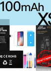 3100mAh For iXS