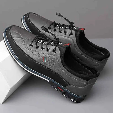 Fashion Black Dress Shoes Mens Business Leather Oxford Social Luxury Shoes Prom Casual Footwear big size 48 49 50 51 52 53