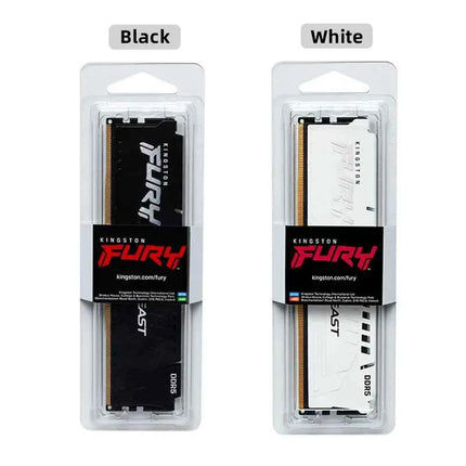 Kingston FURY Beast DDR5 8GB 16GB 4800MHz 32GB 5200MHz 5600MHz 6000MHz 6400MHz Desktop AMD Intel CPU Motherboard 288Pin DIMM PC5