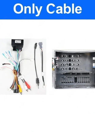 Auto Radio Canbus Box Adattatore RP5-PA-001 Per CITROEN C4L C3-XR C5 Berlingo B9 C-QUATRE C4 Jumpy Peugeot Partner Cablaggio Ca