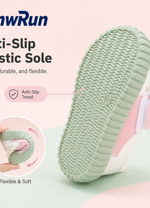Trendy sports shoes for children, ergonomic, non-slip, sneakers for boys and girls, running shoes, casual shoes.
