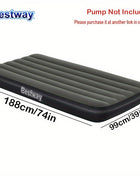 Materasso Gonfiabile Bestway Tritech – 4 Misure, Comfort Interno e Campeggio