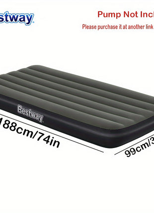 Materasso Gonfiabile Bestway Tritech – 4 Misure, Comfort Interno e Campeggio