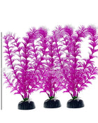 Artificial Aquarium Decor Plants Water Weeds Ornament Aquatic Fish Tank Simulation Grass Flower Decoration Accessories