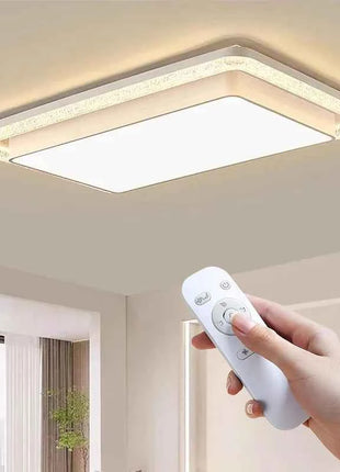 Lampada da soffitto moderna e creativa a LED con attenuazione remota Luci del soggiorno Camera da letto Studio Illuminazione Lustre Decorazioni per la casa Apparecchi per bambini