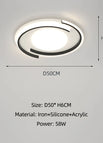 Black D50CM / White light