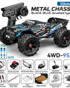 RC Car Brushless 4WD 9522PRO 85KM/H High Speed  Off-Road Drift Remote Control Car 1:16 Professional Racing Cars 9522 50KM/H