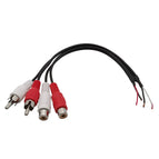RCA 2way Male Female / 1Pcs