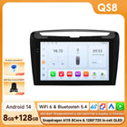 Hizpo Car Radio Autoradio For Lancia Ypsilon 2012-2020 Multimedia Player Wireless CarPlay Android 4G By Qualcomm Snapdragon 6115