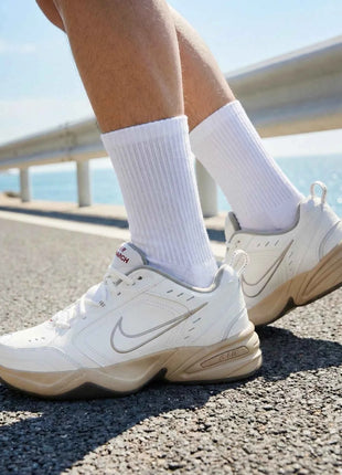 Nike Men's Shoes Air Monarch Iv Lightweight Casual Sports Shoes Breathable Cushioning Running Shoes