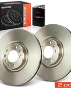 Dischi Freno Anteriori Frankberg 2x per Citroën C5 III Break C6 Peugeot 407 Coupé SW 607 2004-2012 424970 424977 4249A7