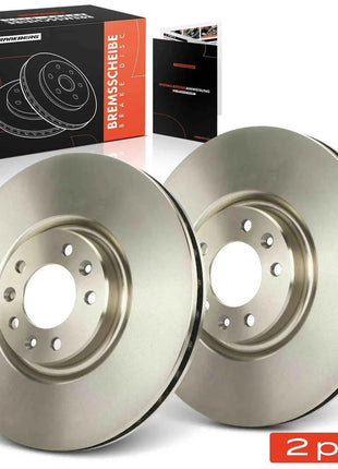 Dischi Freno Anteriori Frankberg 2x per Citroën C5 III Break C6 Peugeot 407 Coupé SW 607 2004-2012 424970 424977 4249A7