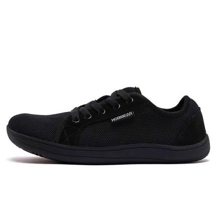 HOBIBEAR Unisex Wide Toe Barefoot Shoes for Men Women Outdoor Trail Running Minimalist Walking Shoes Lightweight and Breathable