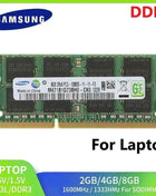 SAMSUNG DDR3 DDR3L Memory Ram SODIMM Laptop RAM 8GB 4GB 2GB 1333 1600Mhz 1866MHz High Performance Notebook SO-DIMM RAM 1.35/1.5V
