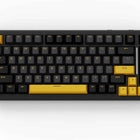 ATTACK SHARK M86 Wireless Mechanical Gaming Keyboard, 75% Gasket Hot Swappable RGB Custom Keyboard, Side Printed PBT Keycaps