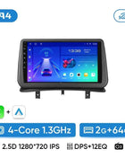 Ainavi Car Radio For Renault Clio 3 2005-2014 Wireless CarPlay Android Auto 4G Multimedia Player GPS 2 din Autoradio BT