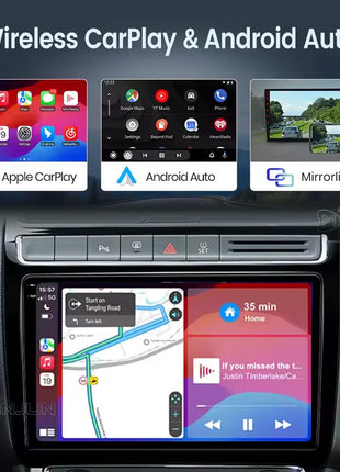 Android 15 For Volkswagen VW POLO 5 Sedan 2008 - 2023 Car Radio Navigation Multimedia Player Carplay Auto Stereo DSP WIFI+4G GPS