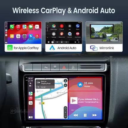 Android 15 For Volkswagen VW POLO 5 Sedan 2008 - 2023 Car Radio Navigation Multimedia Player Carplay Auto Stereo DSP WIFI+4G GPS