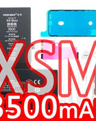 NOHON  High Capacity Phone Battery for iPhone 13 13Pro 12 Pro 11 X XR XS 12Mini 13PM 15Pro MAX 14 SE SE2 SE3 Replacement Bateria