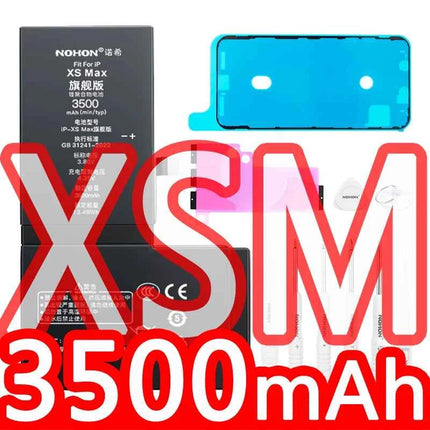 NOHON  High Capacity Phone Battery for iPhone 13 13Pro 12 Pro 11 X XR XS 12Mini 13PM 15Pro MAX 14 SE SE2 SE3 Replacement Bateria